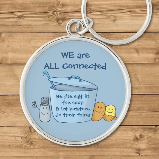 Salty Potato Soup Sleutelhanger