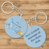 Salty Potato Soup Sleutelhanger