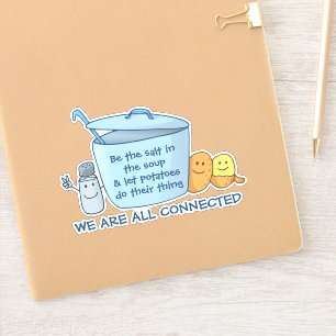 Salty Potato Soup Sticker