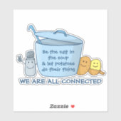 Salty Potato Soup Sticker (Vel)