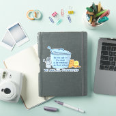 Salty Potato Soup Sticker (iPad Cover)