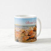 Salty Rocks op Dead Zee Shore, Jordaanse Mok (Voorkant rechts)