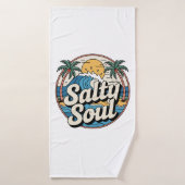 Salty Soul Badhanddoek (Badhanddoek)