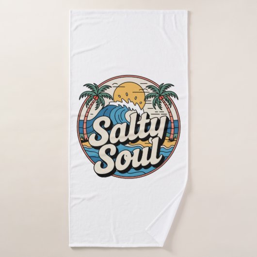 Salty Soul Badhanddoek (Badhanddoek)