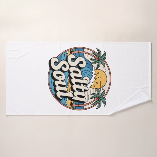 Salty Soul Badhanddoek (Badhanddoek)