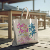 Salty Soul Grote Tote Bag