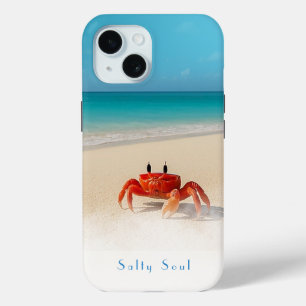 Salty Soul - iPhone 15 stoer Hoesje