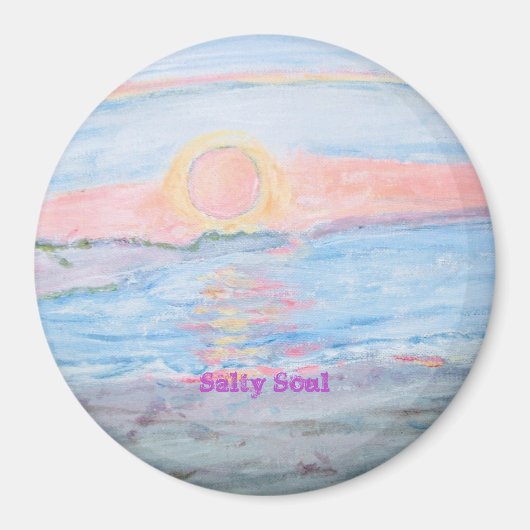 Salty Soul Magneet (Voorkant)