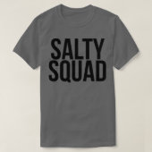 Salty Squad T-shirt (Design voorkant)