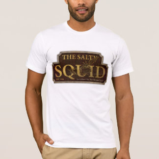 Salty Squid Mannen T-Shirt
