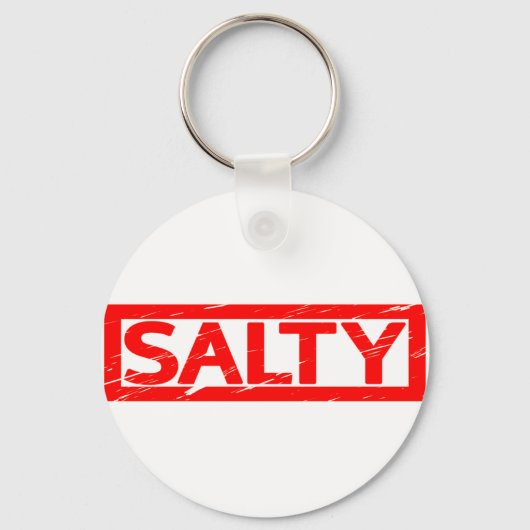 Salty Stamp Sleutelhanger (Voorkant)