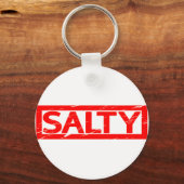 Salty Stamp Sleutelhanger (Voorkant)