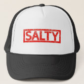 Salty Stamp Trucker Pet (Voorkant)