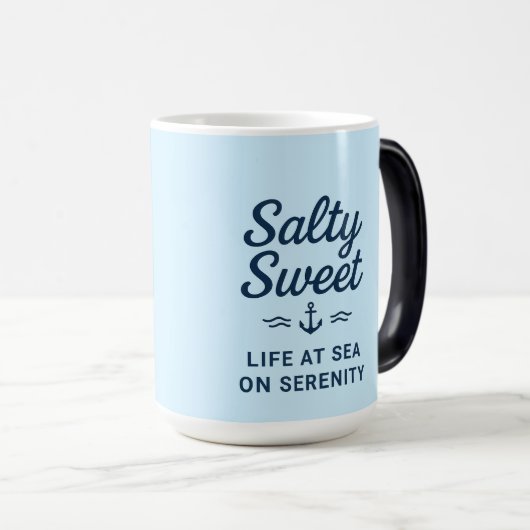 Salty Sweet Life bij Zee Mok (Voorkant rechts)