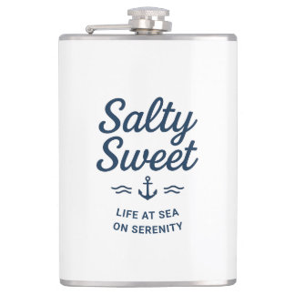 Salty Sweet Life bij Zee Mok Heupfles