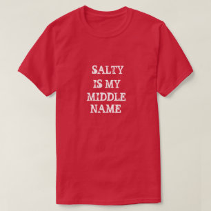 SALTY T-SHIRT