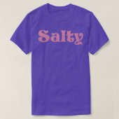 Salty T-shirt (Design voorkant)