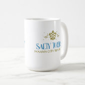 Salty Turtles® koffie Mok (Voorkant rechts)