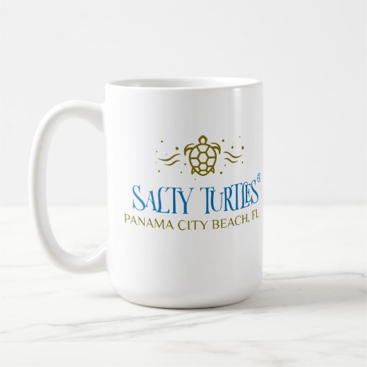Salty Turtles® koffie Mok (Links)