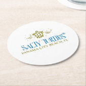 Salty Turtles® Onderzetters (Gebogen)