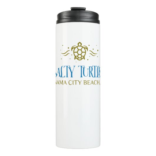 Salty Turtles® Travel Mug Thermosbeker (Voorkant)