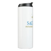 Salty Turtles® Travel Mug Thermosbeker (Gedraaid links)