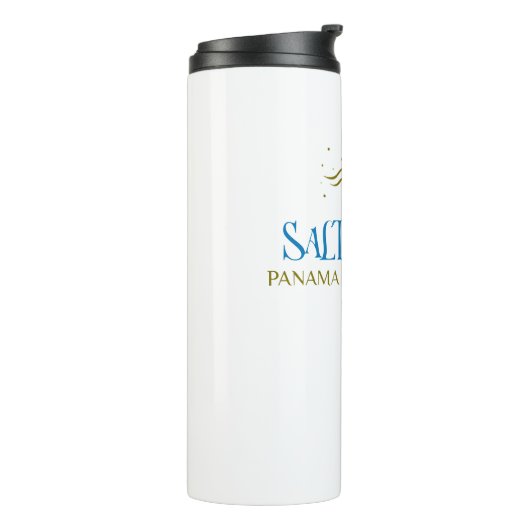 Salty Turtles® Travel Mug Thermosbeker (Gedraaid links)
