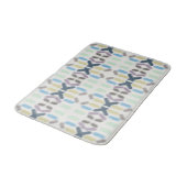 Salty Watercolor Pastel Colors On Cloud White Badmat (Gekanteld)