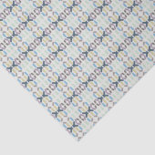 Salty Watercolor Pastel Colors On Cloud White Tissuepapier (Detail)