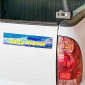Salty Waves Bumpersticker (Op Truck)