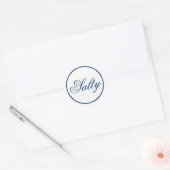 "Salty" Wedding Favor & Welcome Bag Sticker - mari (Envelop)