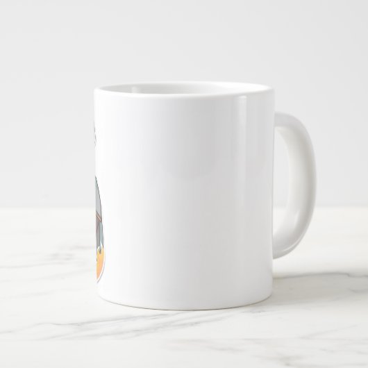 Salty Witcher Grote Koffiekop (Voorkant rechts)