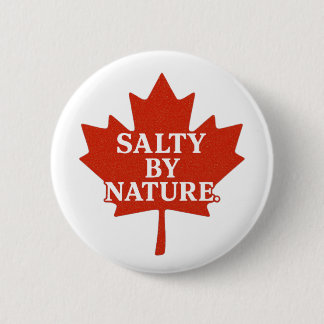 SaltyByNature Canadese Erfgoedpin Ronde Button 5,7 Cm
