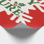 SaltyByNature kerstinpakpapier Cadeaupapier (Hoek)