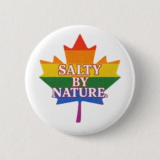 SaltyByNature Pride Pin Ronde Button 5,7 Cm