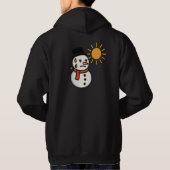 SaltyByNature Sun & Snowman Hoodie (Achterkant)