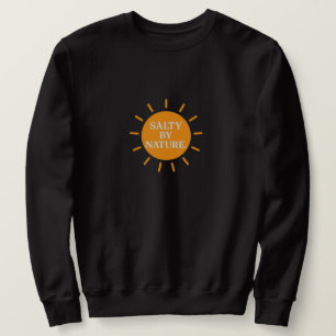 SaltyByNature Zon & Sneeuwman Sweatshirt