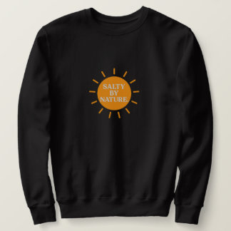 SaltyByNature Zon & Sneeuwman Sweatshirt