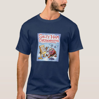 Salty'Ham Cartooneestas T-shirt