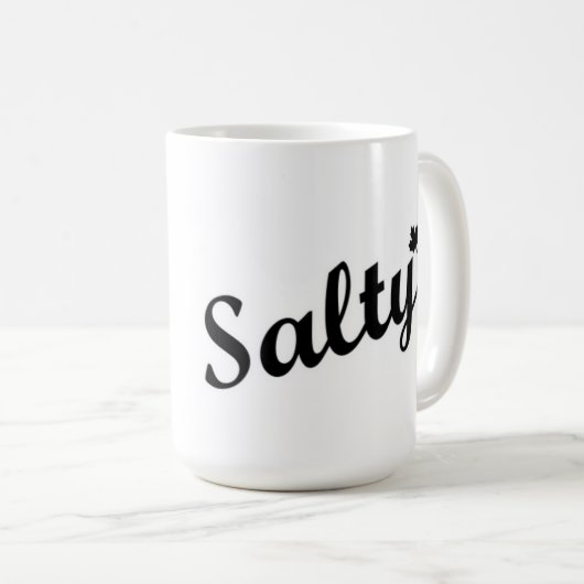 Salty's Big Dawg Mok (Voorkant rechts)