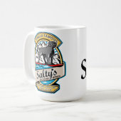 Salty's Big Dawg Mok (Voorkant links)