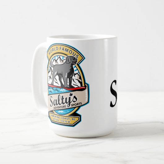 Salty's Big Dawg Mok (Voorkant links)