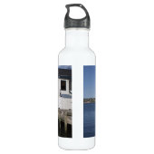 Salty's Wharf Waterfles (Achterkant)