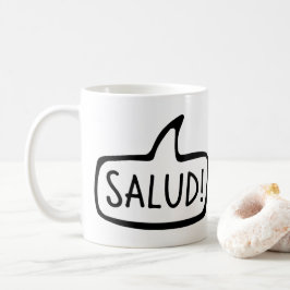 Salud! Breton Greeting Hallo, Bretagne, Brezhoneg Koffiemok