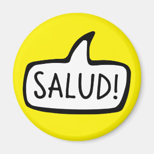 Salud! Breton Greeting Hallo, Bretagne, Brezhoneg Magneet