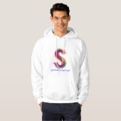 Salud derecho de todos hoodie (Voorkant volledig)