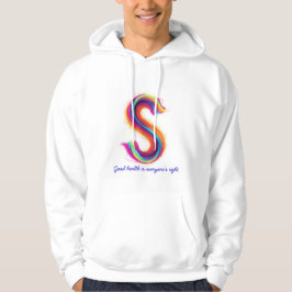 Salud derecho de todos hoodie