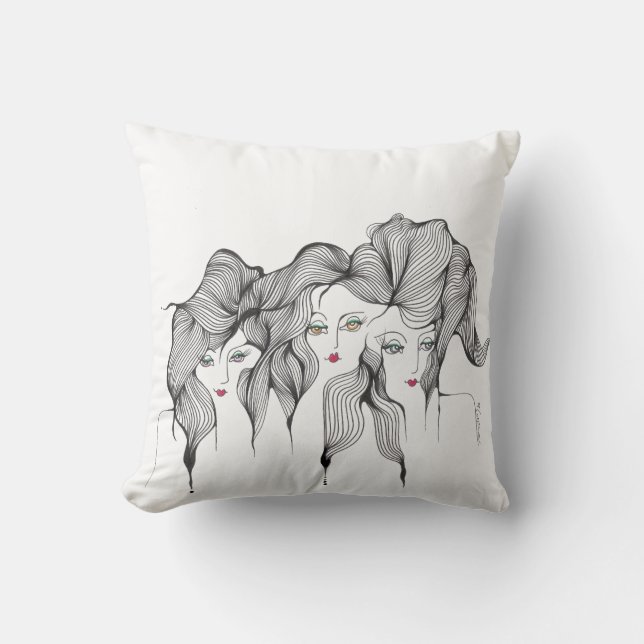 Salud Dinero y Amor Three Wishes Kussen (Voorkant)