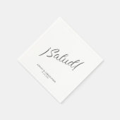 ¡Salud! Minimaal drankje voor elke gelegenheid Servet (Hoek)