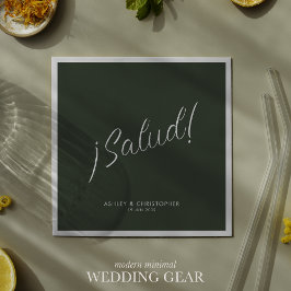 ¡Salud! Mosgroene Minimalistische Cocktail voor el Servet